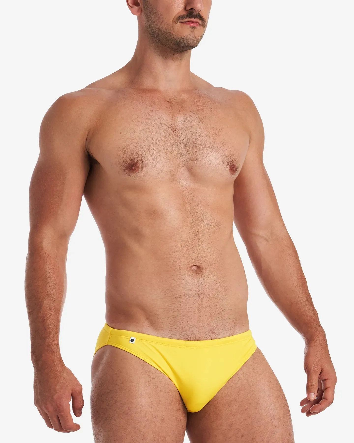 Teamm8 Bass swim brief yellow