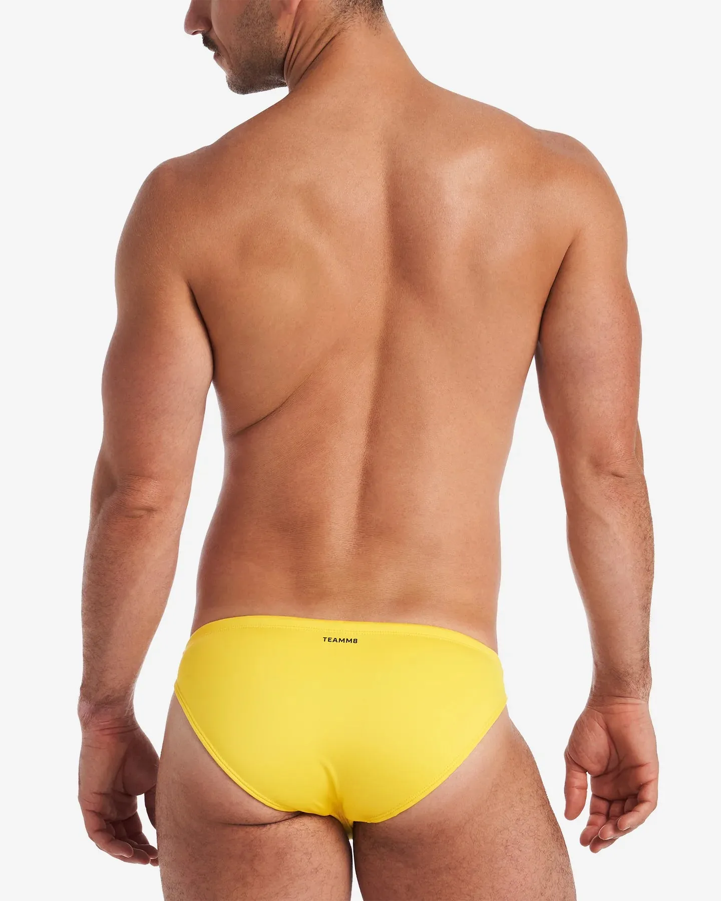 Teamm8 Bass swim brief yellow