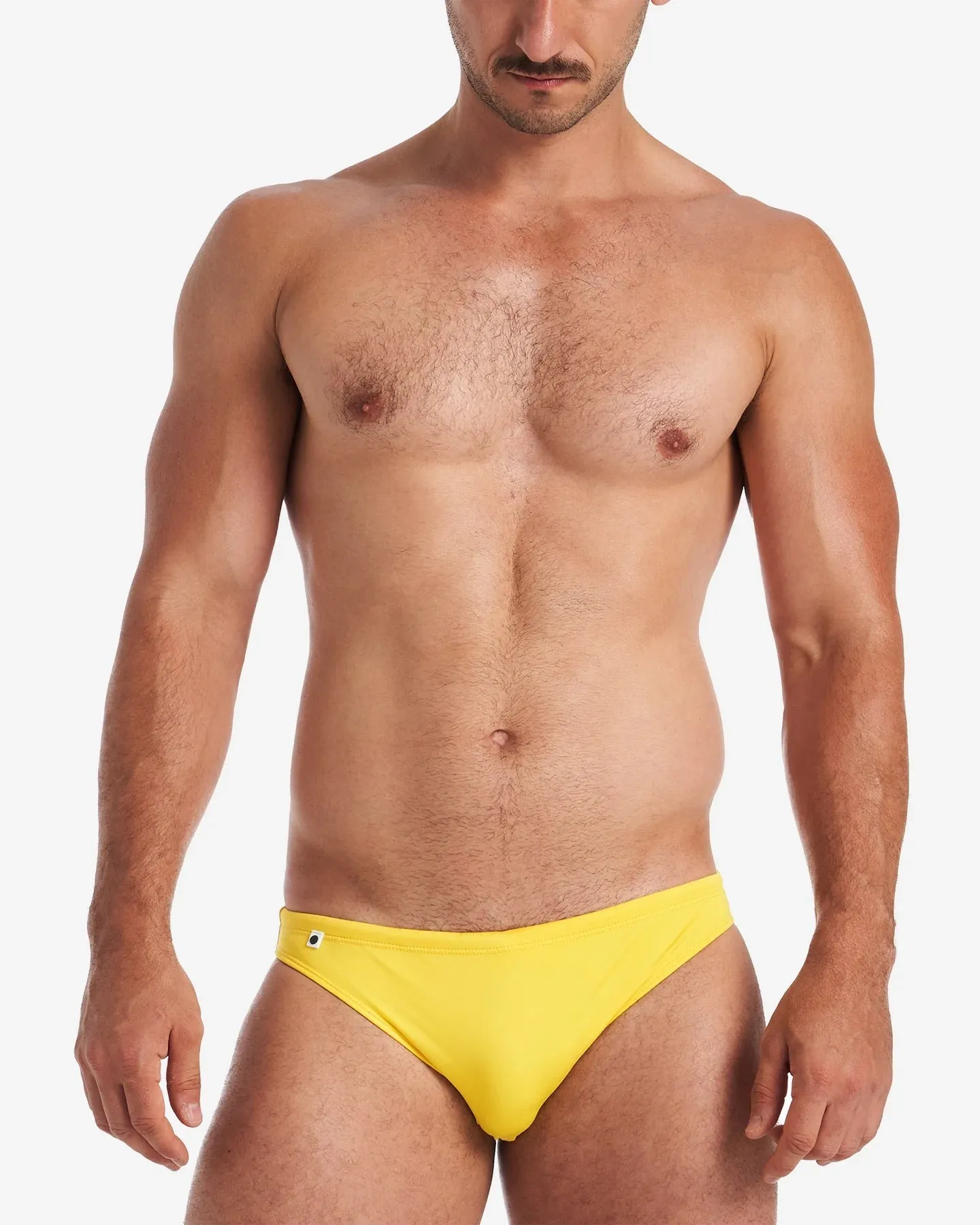 Teamm8 Bass swim brief yellow