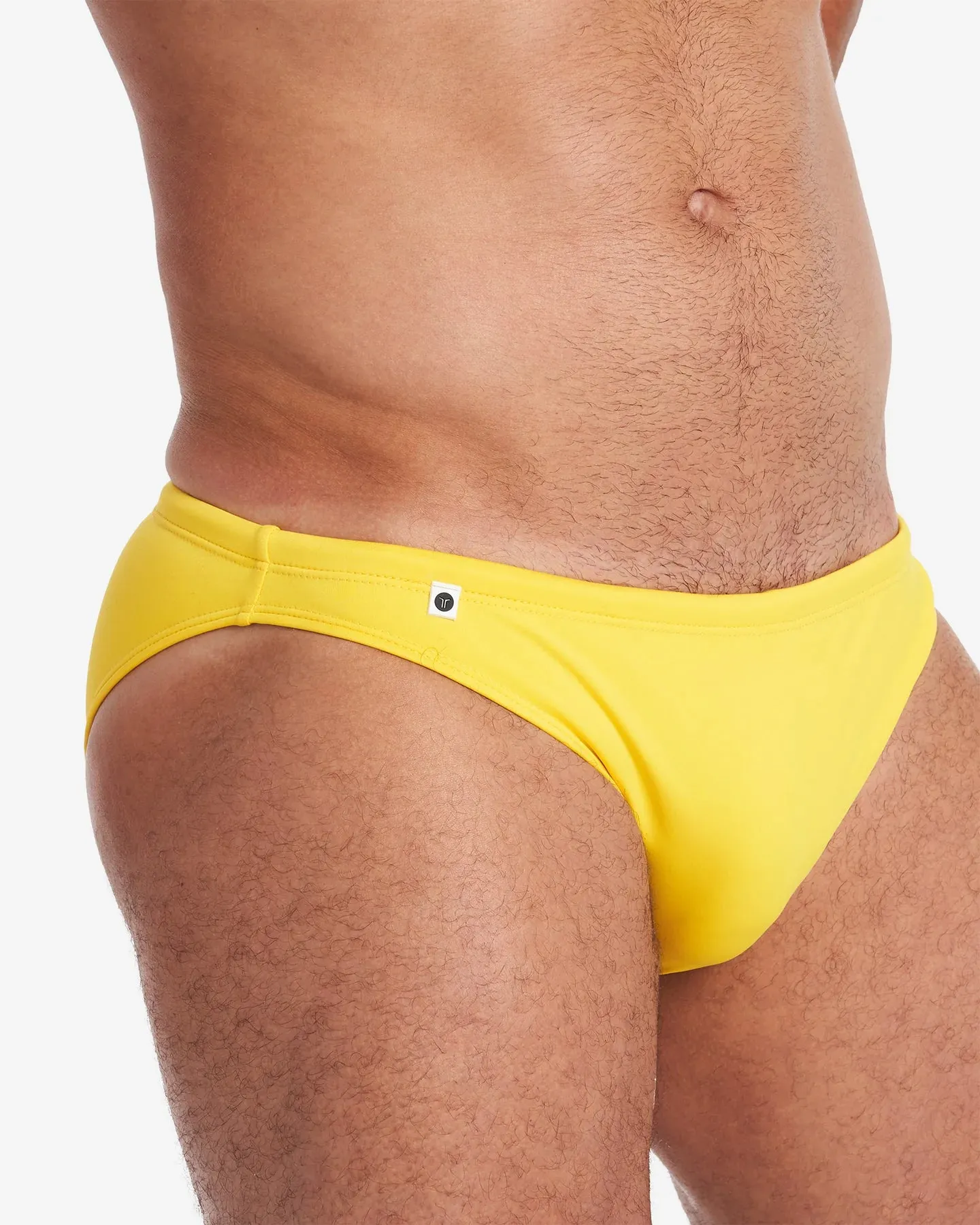 Teamm8 Bass swim brief yellow