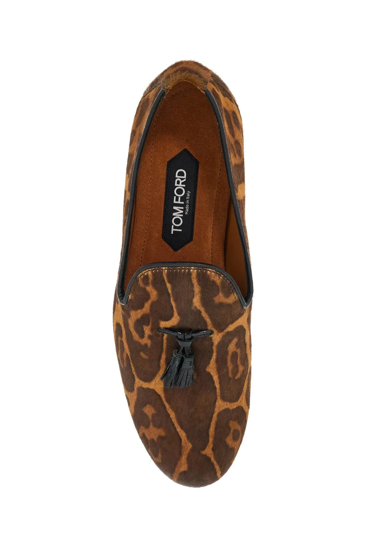 TOM FORD calfskin mocc