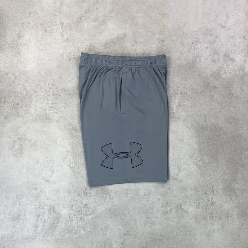 Under Armour Tech Graphic Shorts Grey