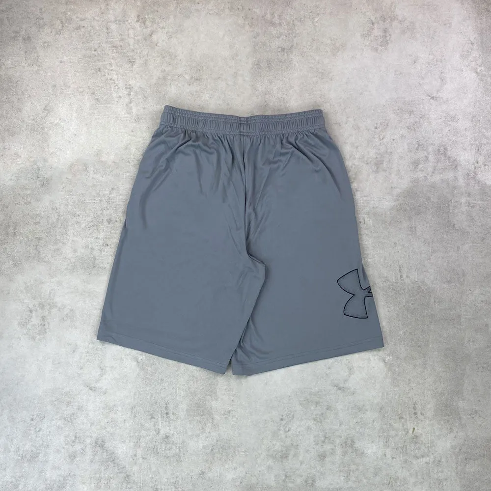 Under Armour Tech Graphic Shorts Grey