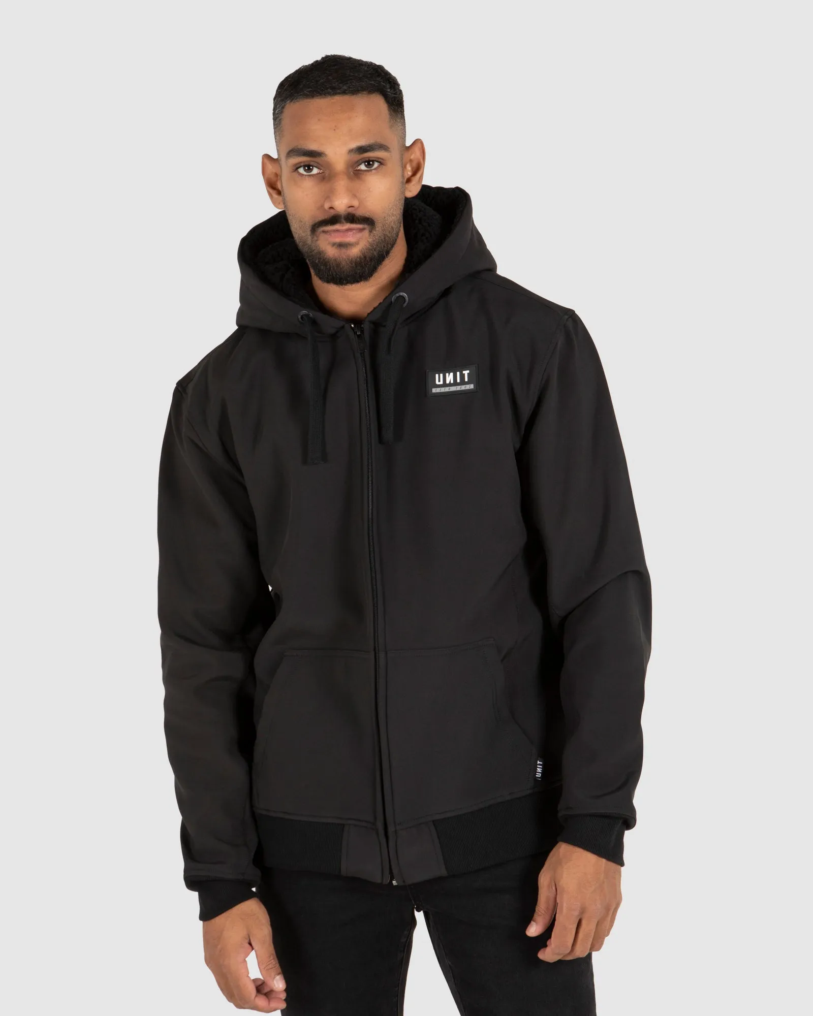 UNIT Mens Sigma Jacket - Sherpa Lined