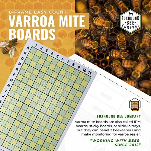 Varroa Mite Board