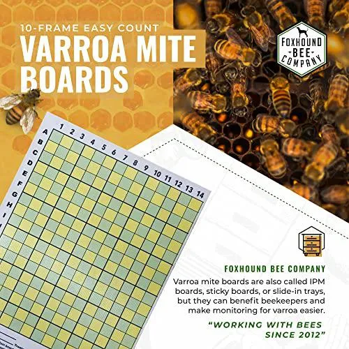 Varroa Mite Board