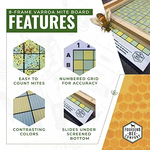 Varroa Mite Board