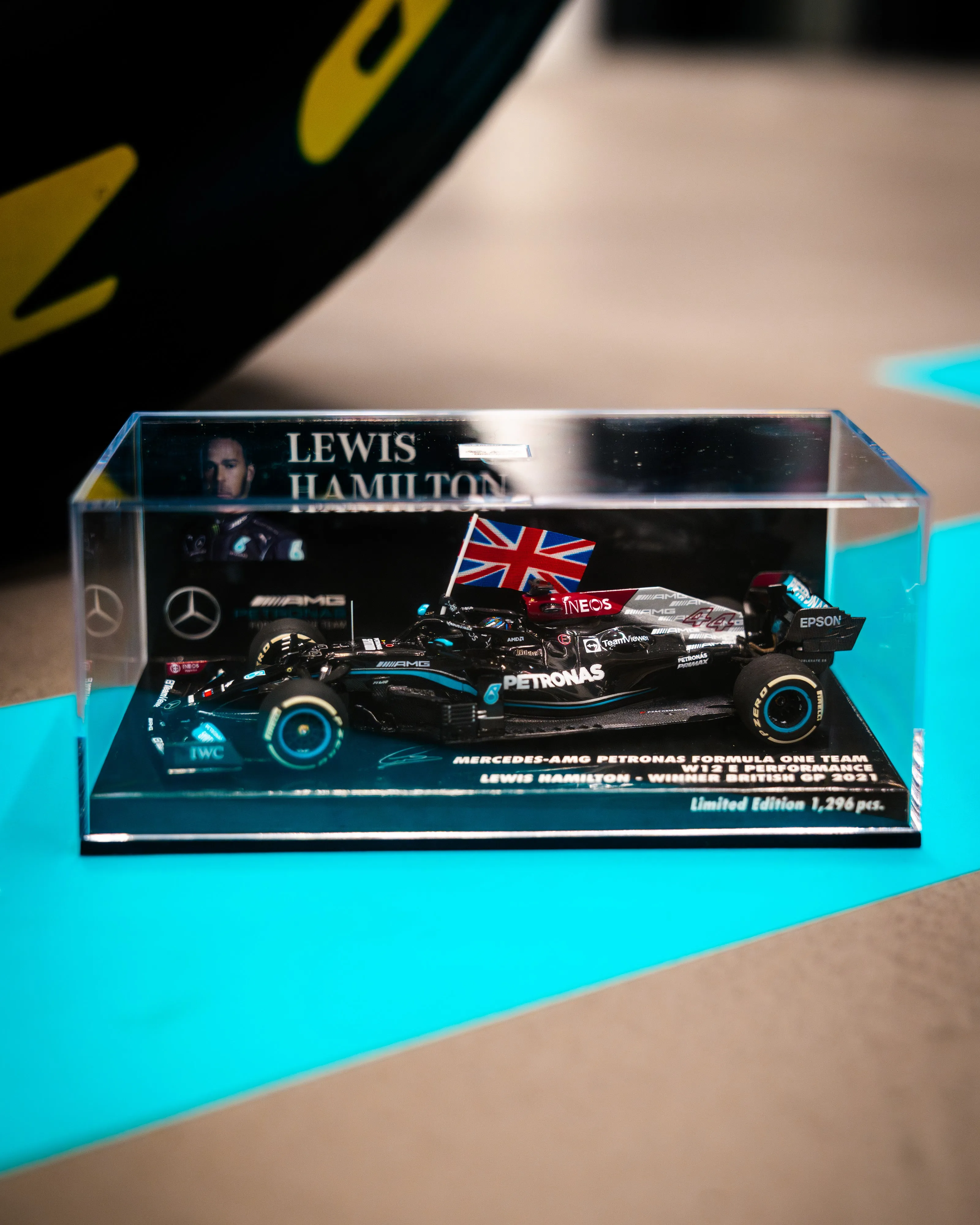 W12E Performance No.44 Lewis Hamilton - British GP 2021