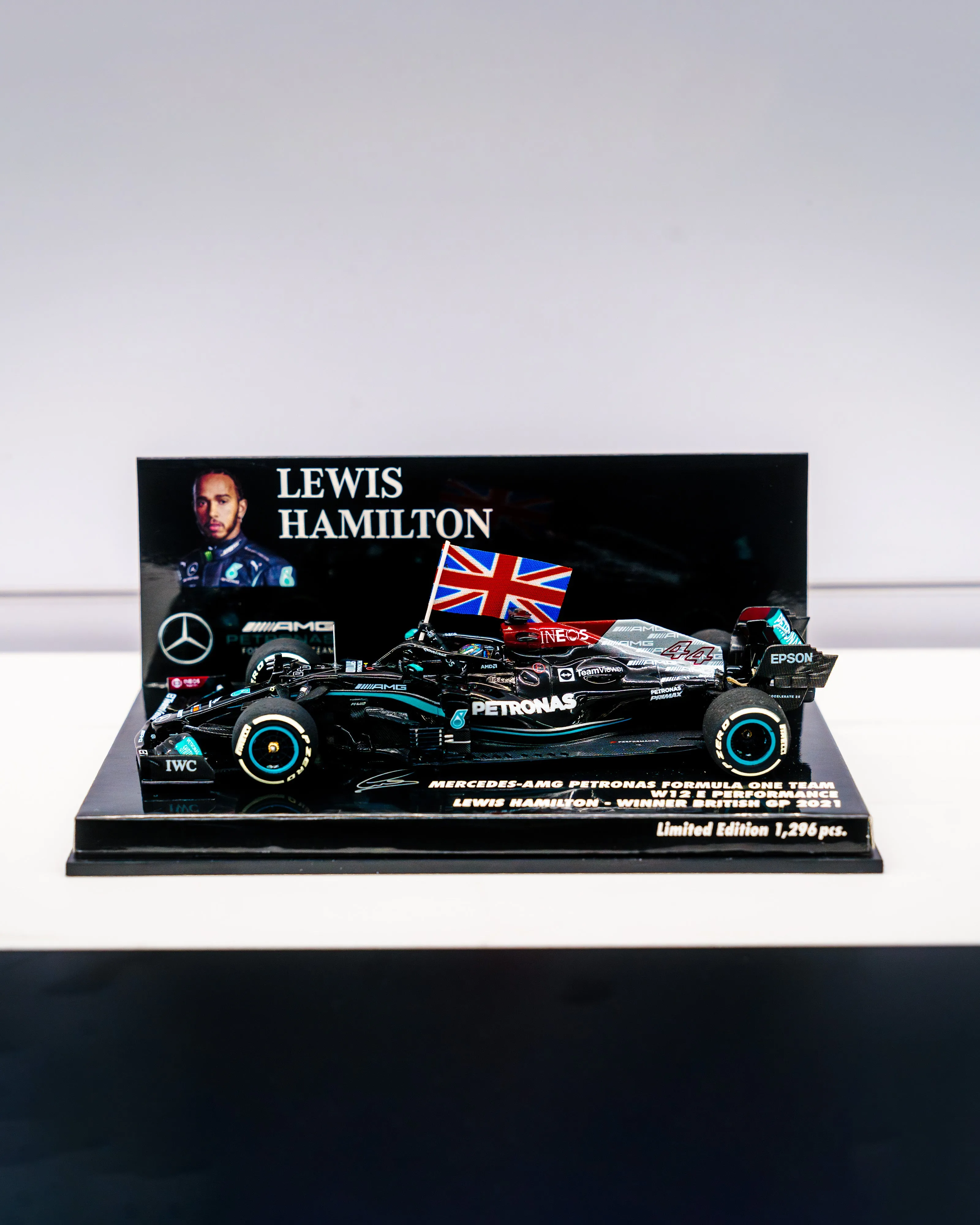 W12E Performance No.44 Lewis Hamilton - British GP 2021