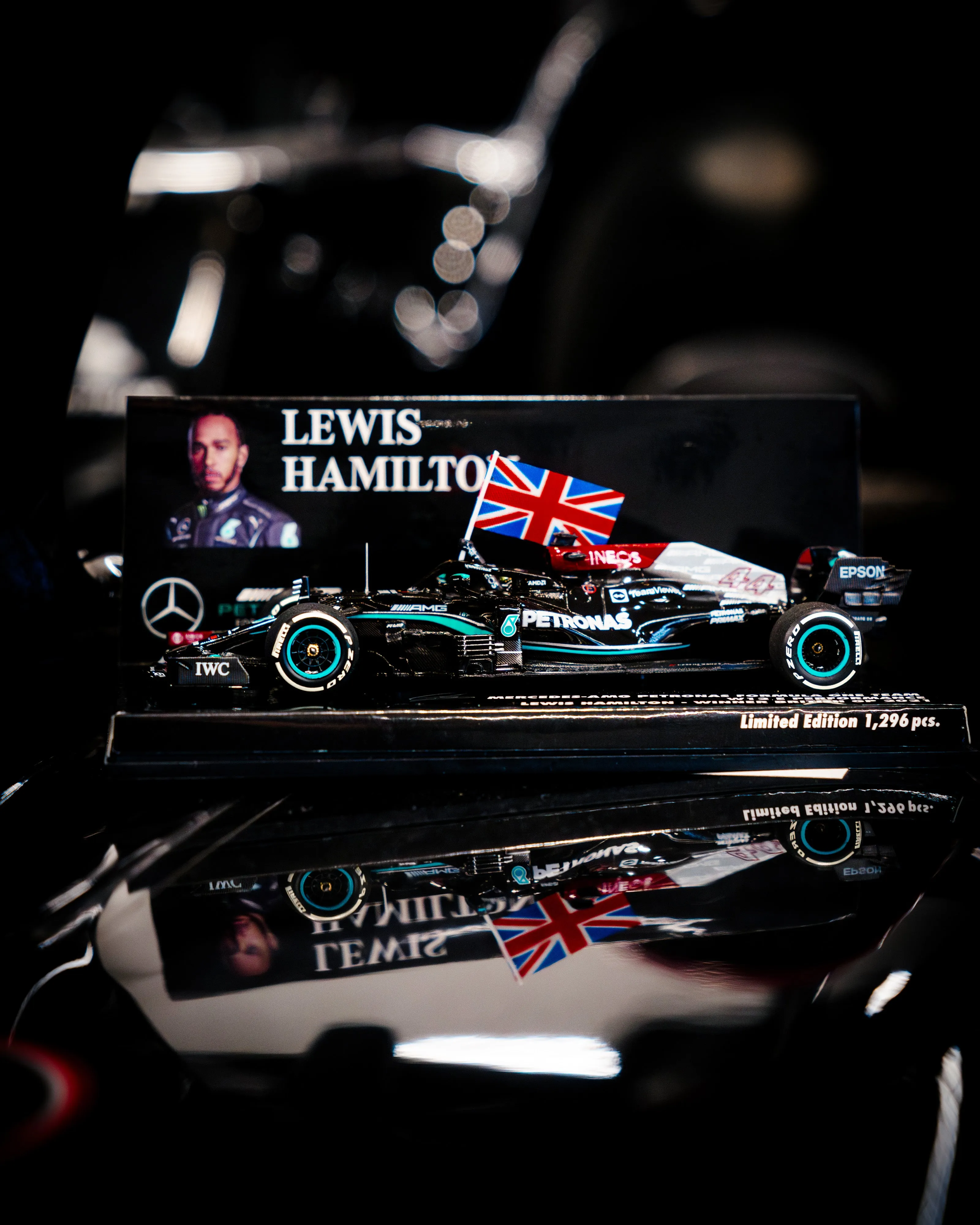 W12E Performance No.44 Lewis Hamilton - British GP 2021