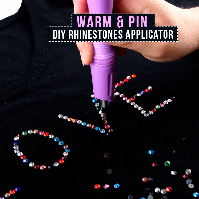 Warm&Pin - DIY Rhinestones Applicator