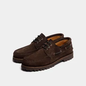 WITHNELL // BROWN SUEDE