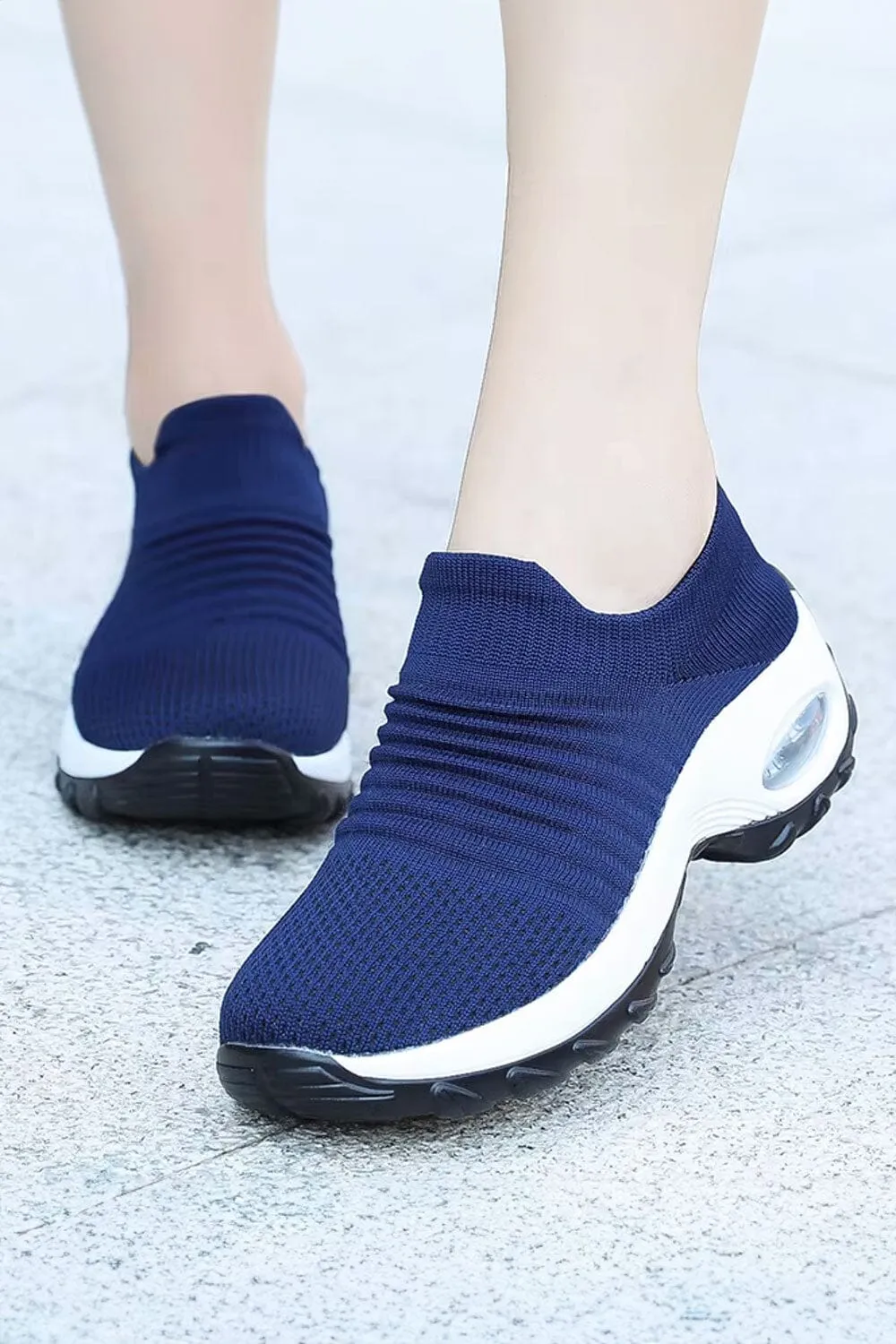 Women's Air Cushion Slip-On Shoes