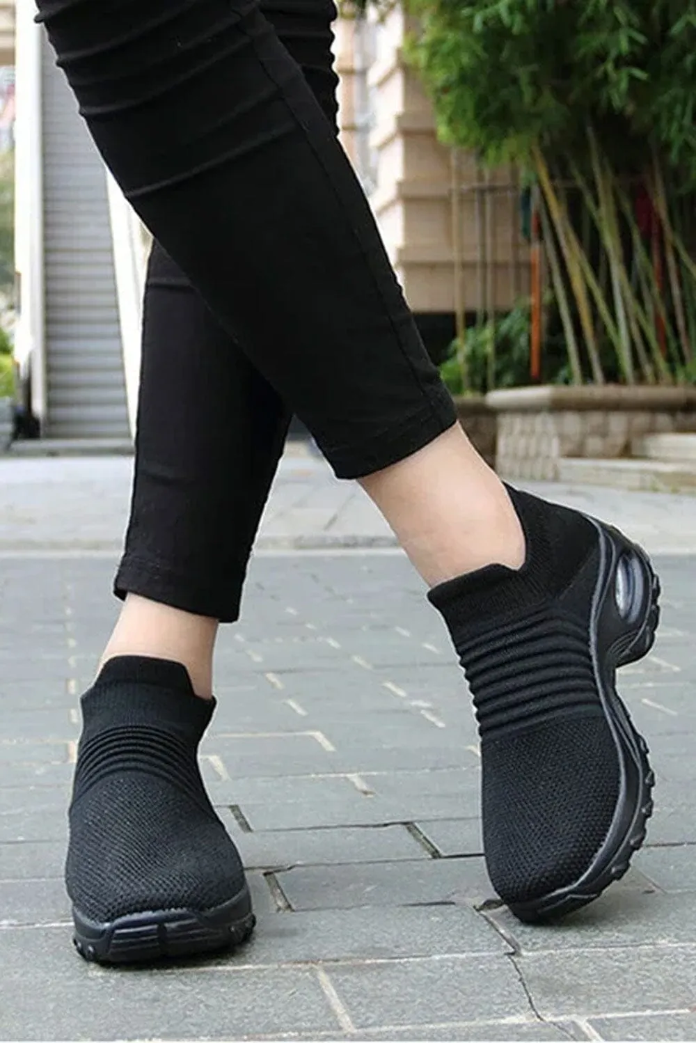 Women's Air Cushion Slip-On Shoes