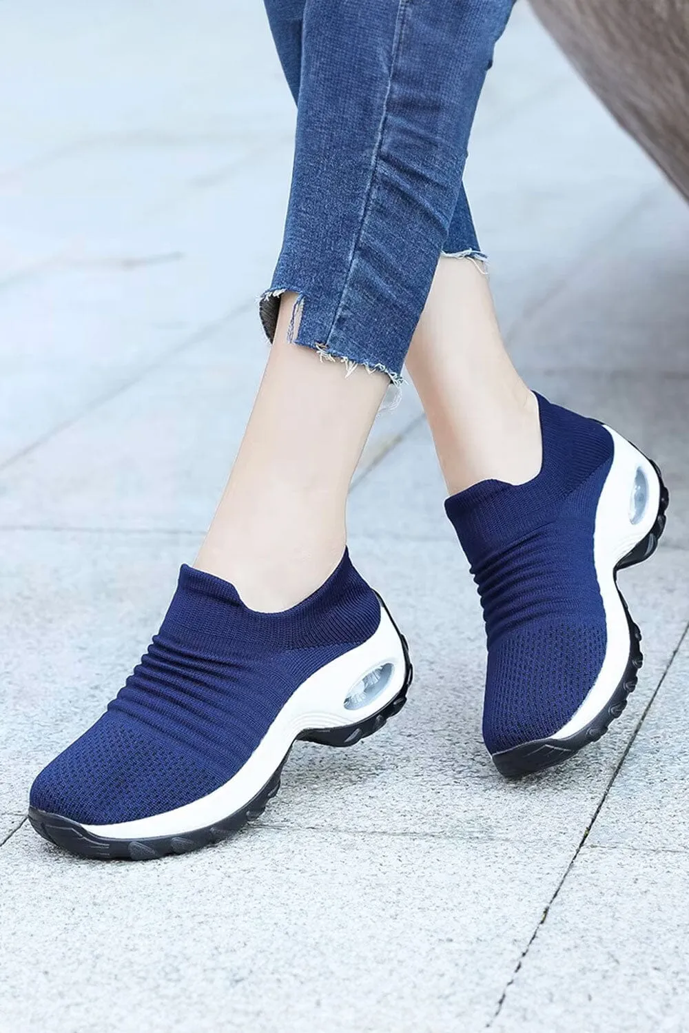 Women's Air Cushion Slip-On Shoes