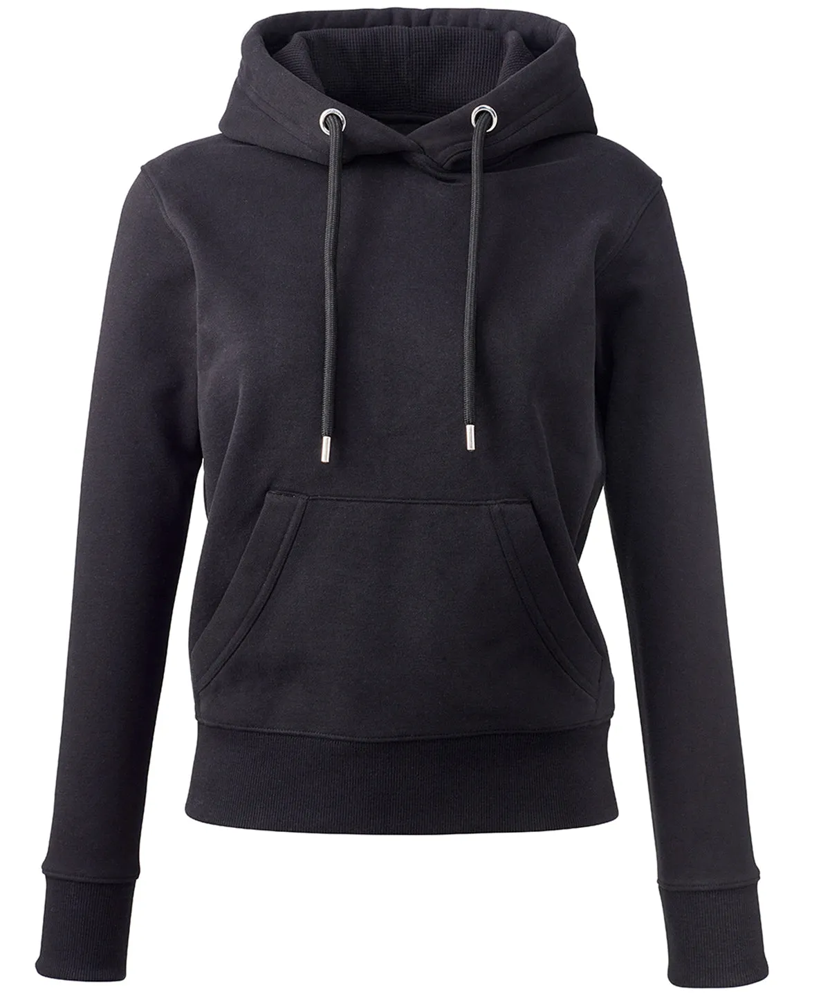 Women's Anthem 320gsm Heavyweight Organic Cotton Hoody {AM003}