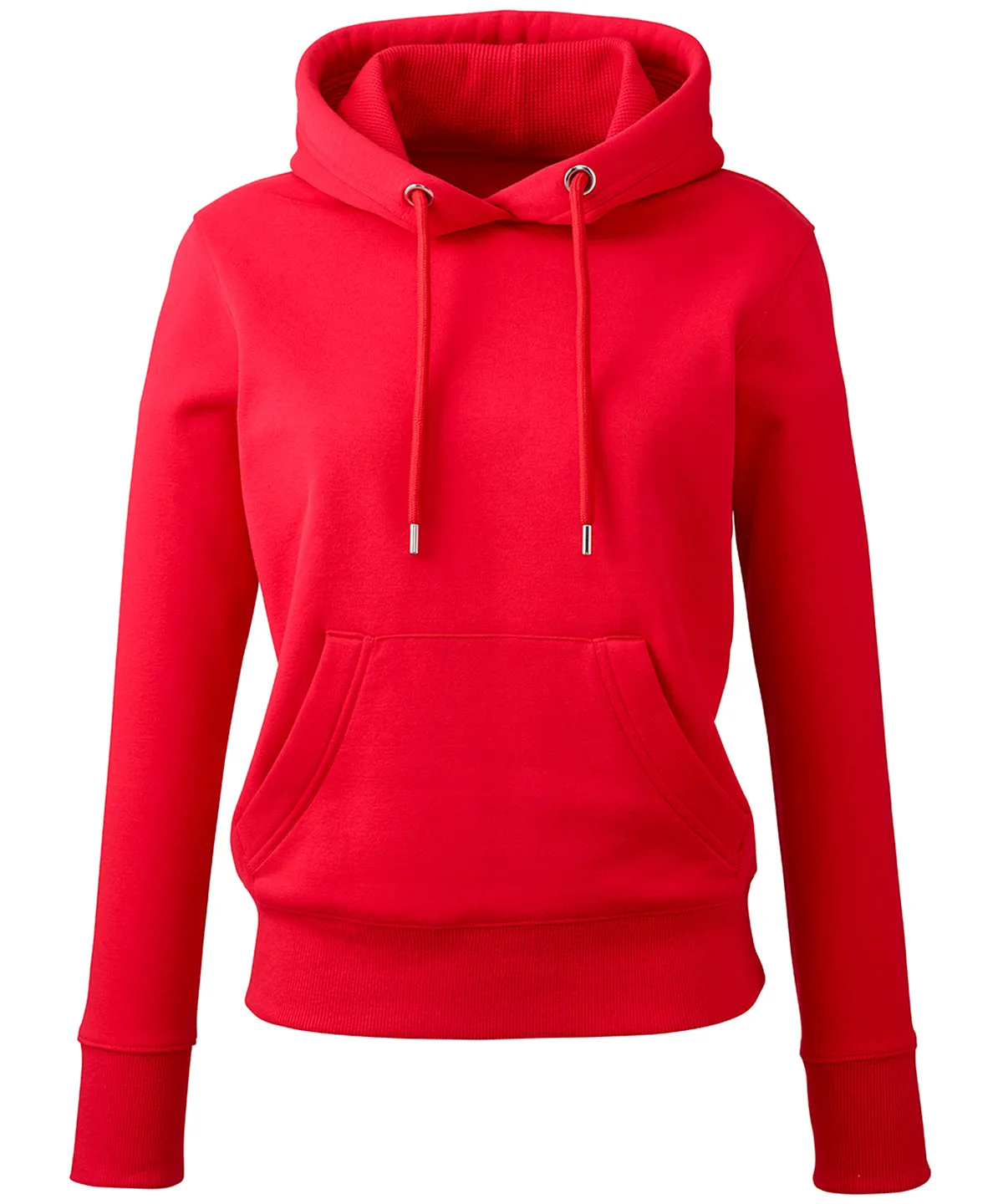 Women's Anthem 320gsm Heavyweight Organic Cotton Hoody {AM003}