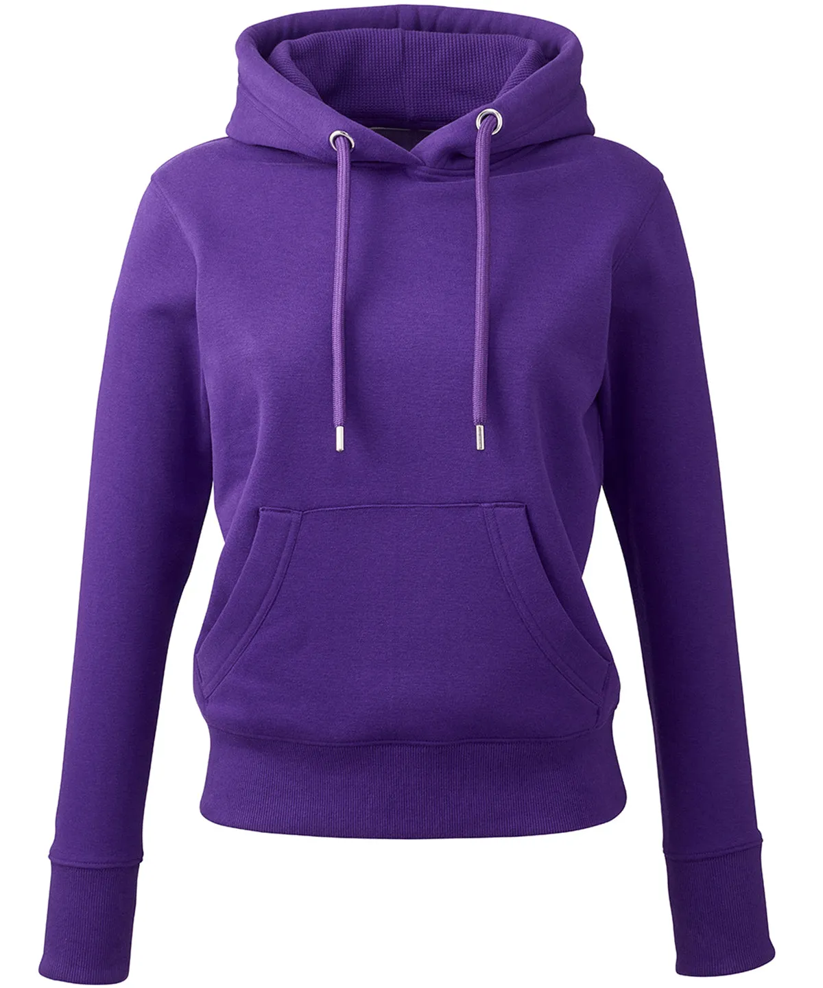 Women's Anthem 320gsm Heavyweight Organic Cotton Hoody {AM003}