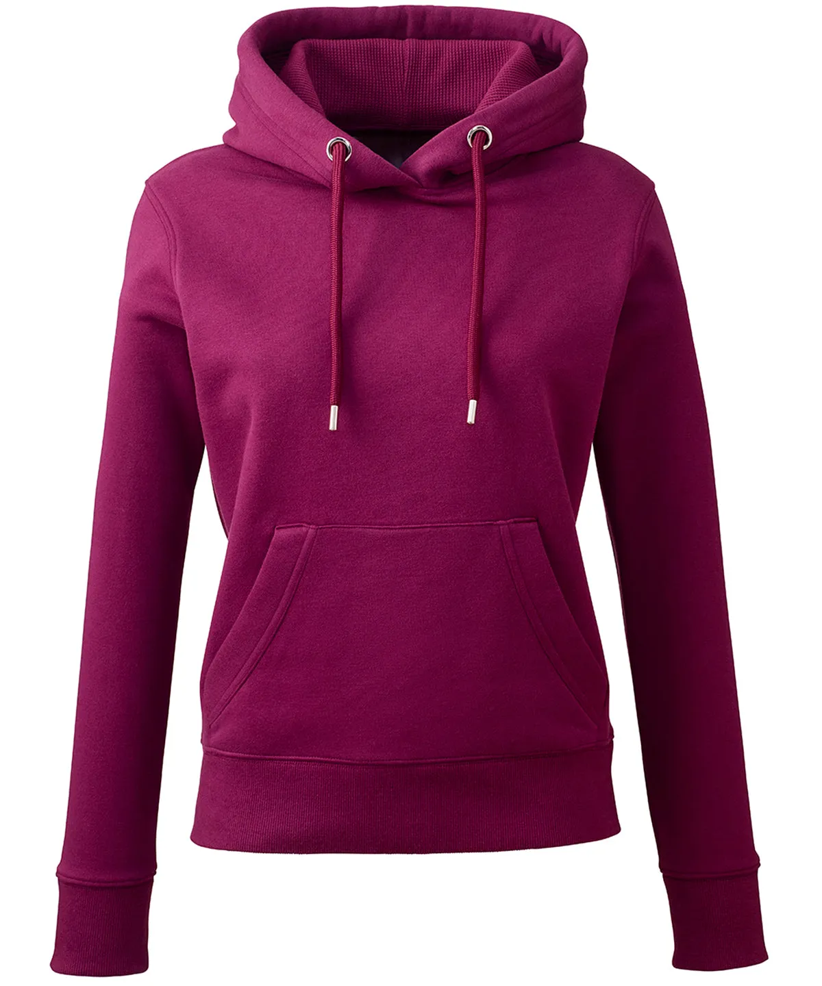 Women's Anthem 320gsm Heavyweight Organic Cotton Hoody {AM003}