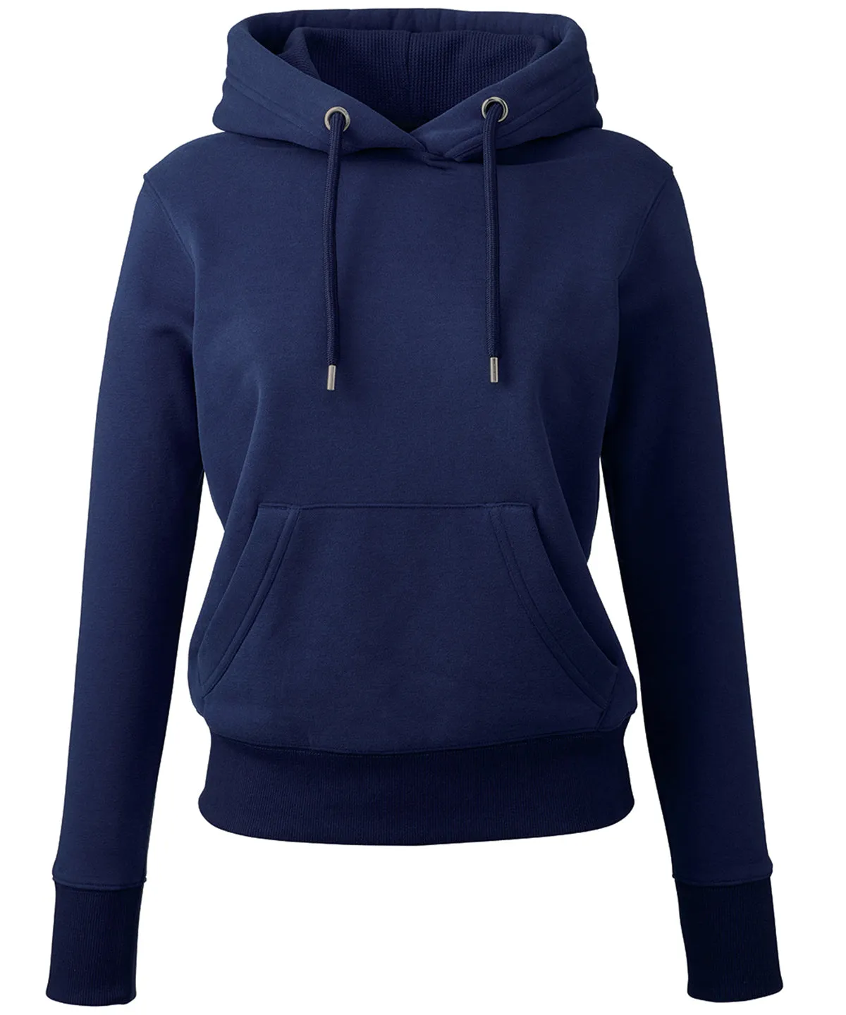 Women's Anthem 320gsm Heavyweight Organic Cotton Hoody {AM003}