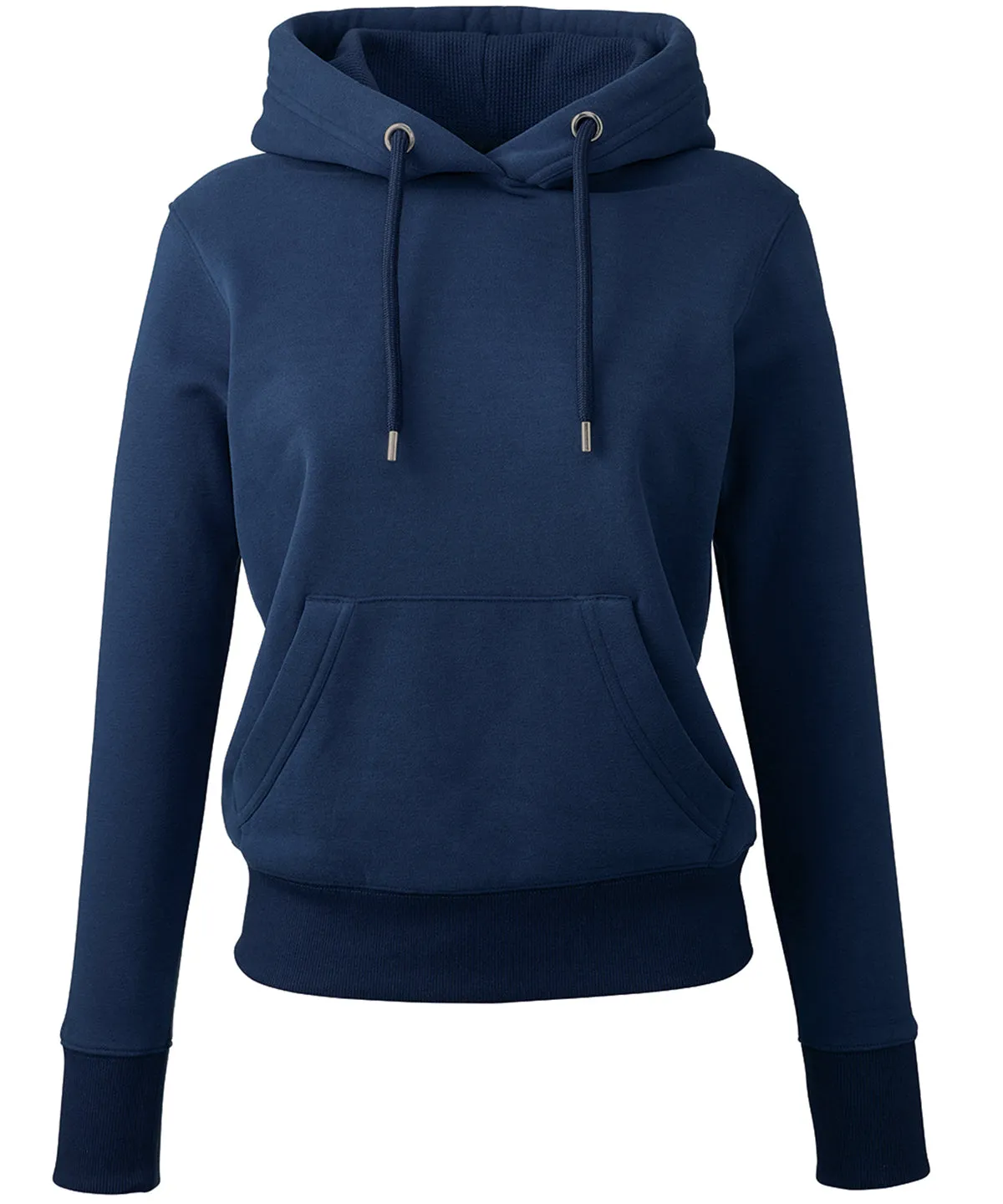 Women's Anthem 320gsm Heavyweight Organic Cotton Hoody {AM003}