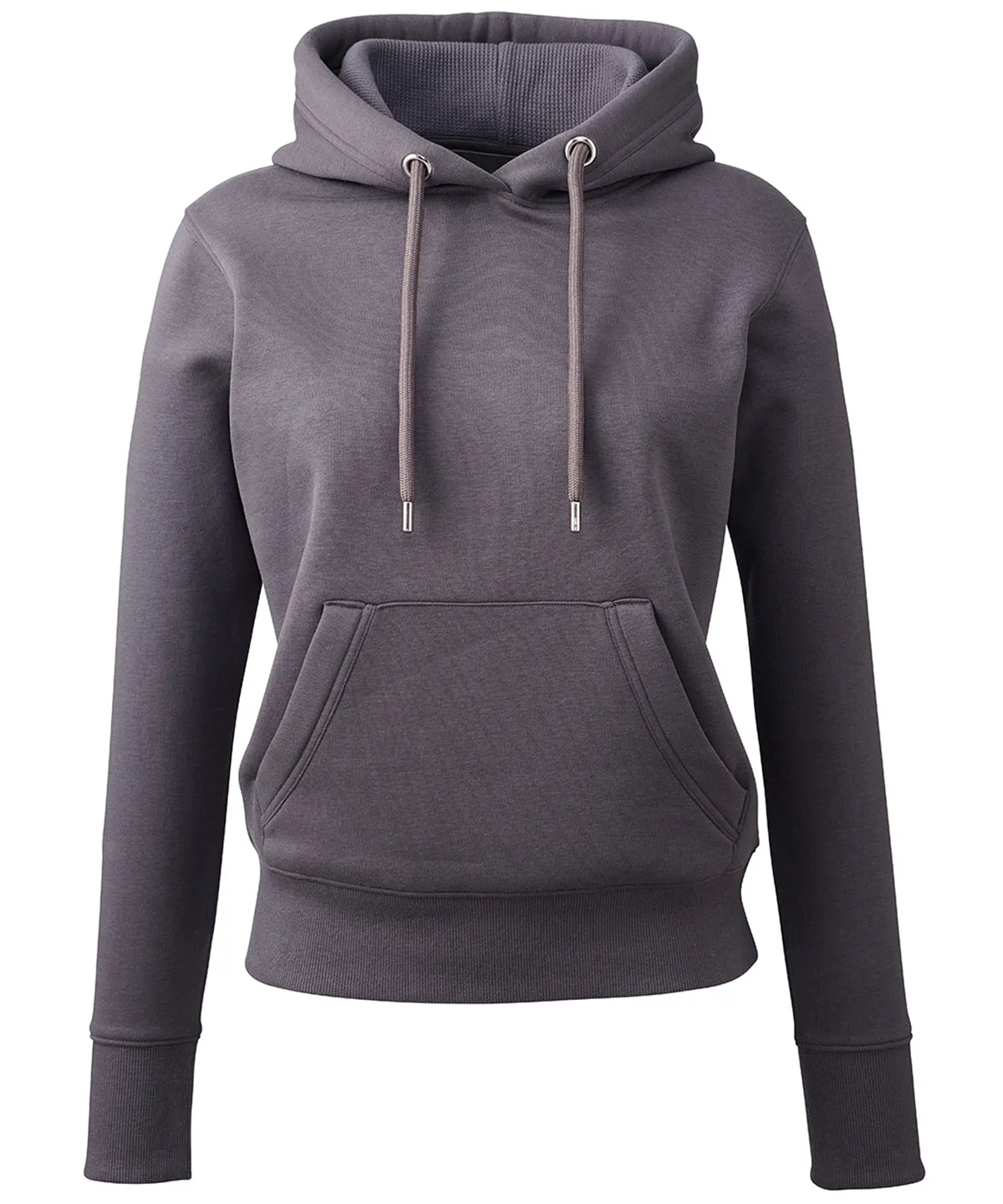 Women's Anthem 320gsm Heavyweight Organic Cotton Hoody {AM003}