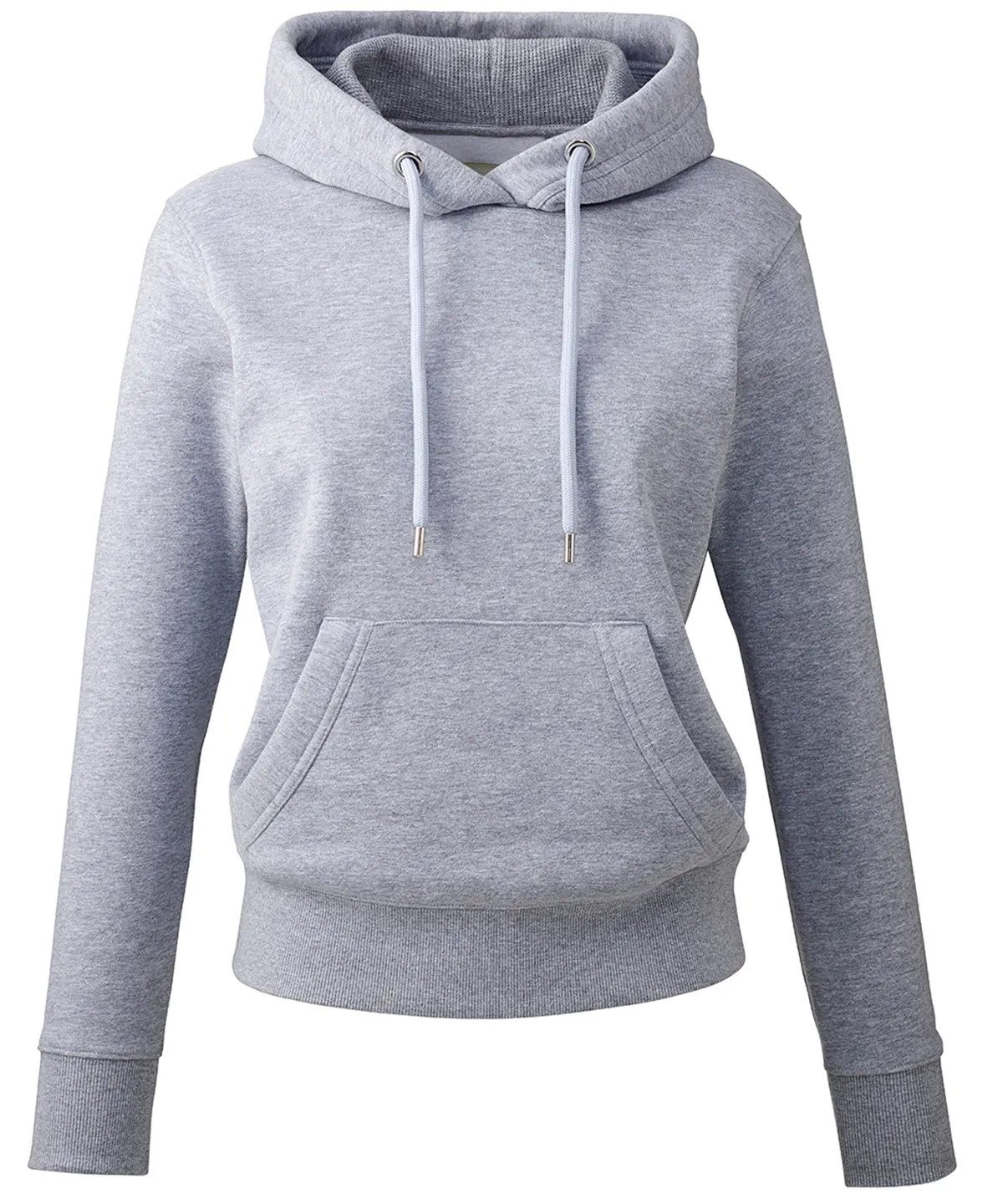 Women's Anthem 320gsm Heavyweight Organic Cotton Hoody {AM003}