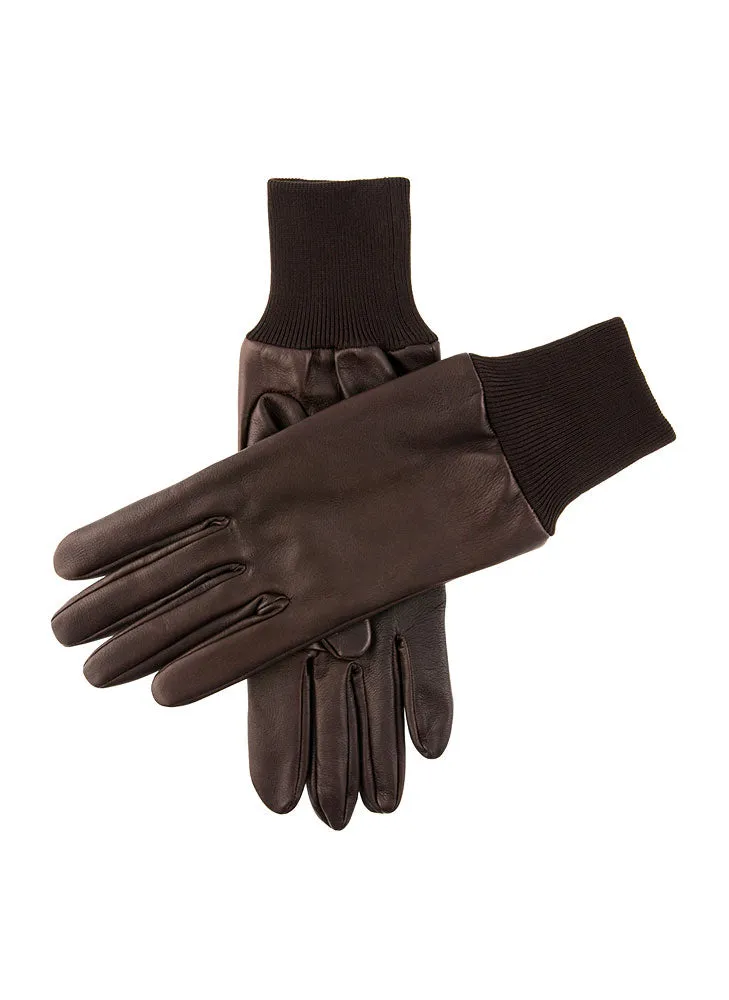 Women's Heritage Water-Resistant Silk-Lined Left Hand Leather Shooting Gloves