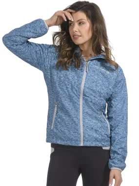 Women's Speckle Butterpile Lined Cire Jacket