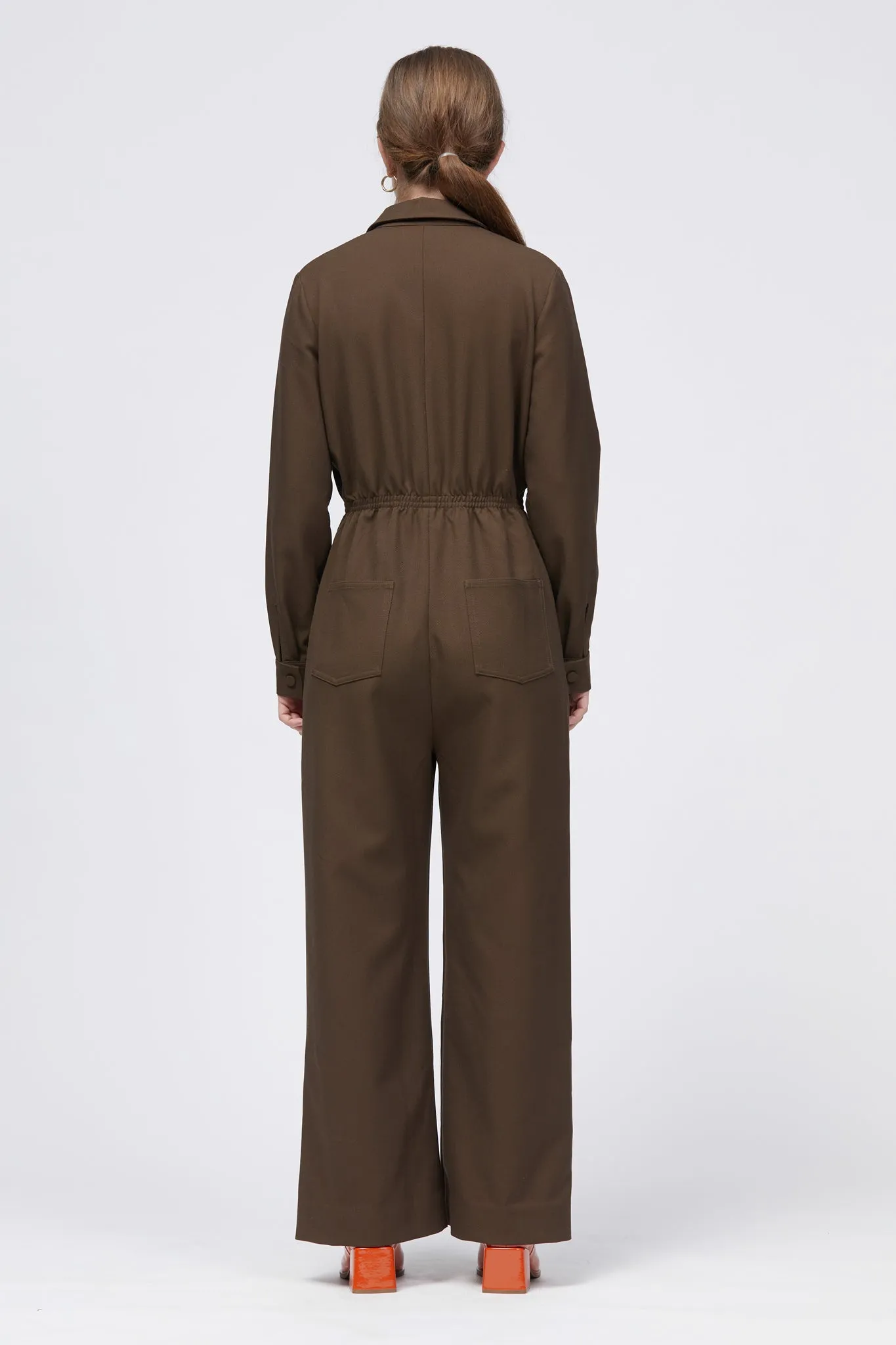 Zima Jumpsuit Chocolate